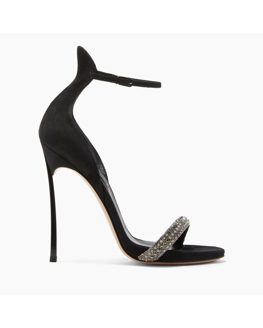 Casadei Black Cappa Blade Stratosphere
