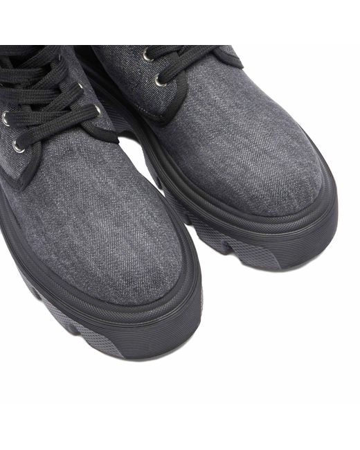 Shoes > boots > lace-up boots Casadei en coloris Gray