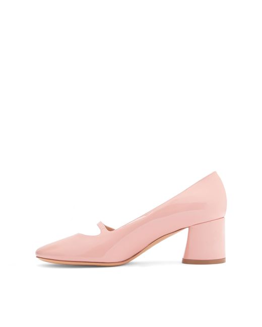 Emily Cleo Patent Leather Pumps di Casadei in Pink