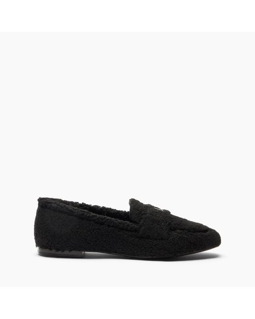 Casadei Black Grays Peak Loafer