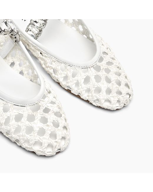 Casadei White Ballet Versilia