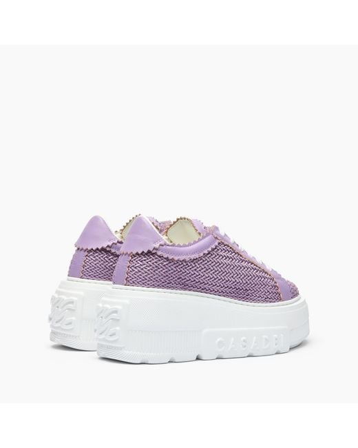 Casadei Purple Nexus Hanoi Sneaker
