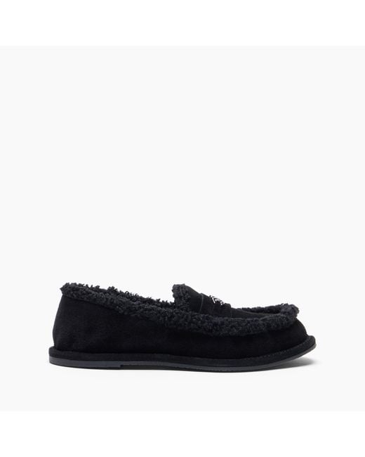 Casadei Blue Renna Loafer