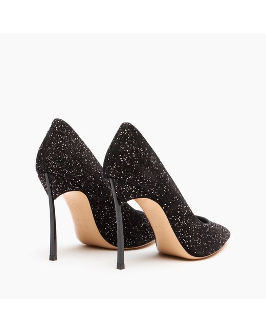 Casadei Black Universe Blade Pump