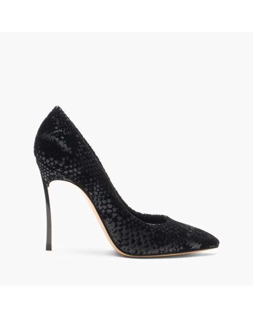 Casadei Black Blade Kitana Pump