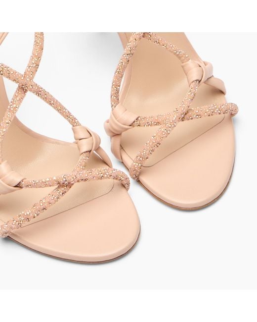 Casadei Pink Julia Itaca Sandal