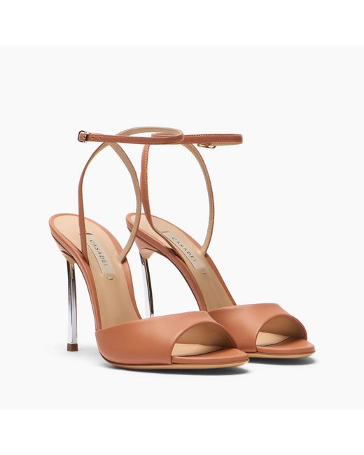 Casadei Pink Blade Minorca Sandal