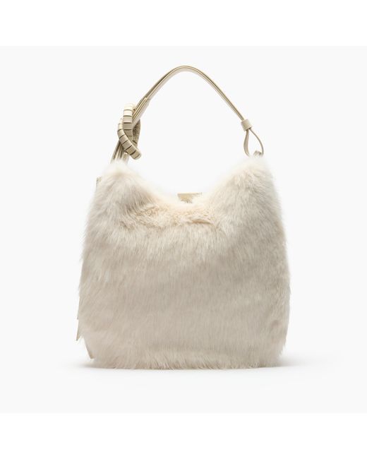 Vandome Bag di Casadei in Natural