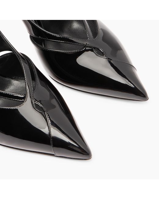 Casadei Black Samurai Blade Pumps