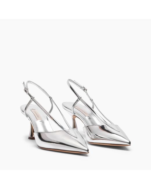 Casadei Metallic K-blade Interstellar Victory Slingback