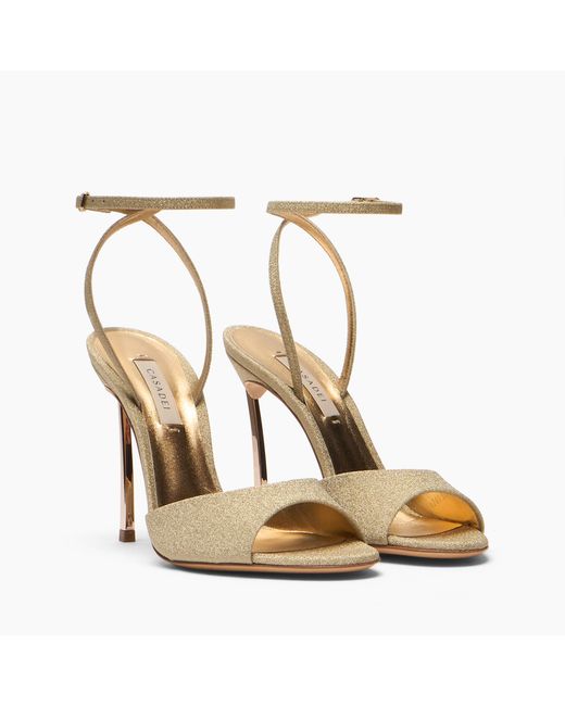 Casadei Metallic Blade Solar Eclipse Sandal