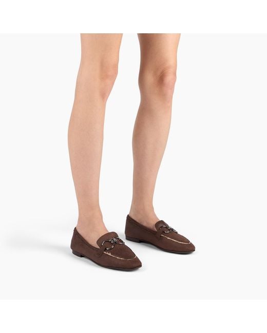 Casadei Brown Bufaland Loafer