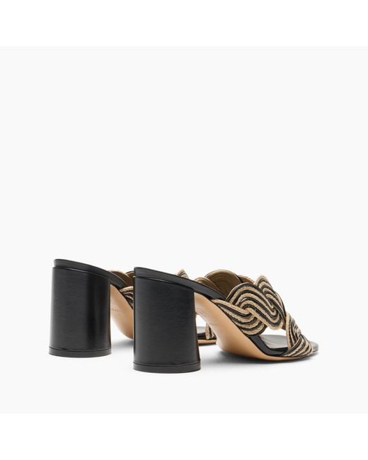 Casadei Gray Cleo Thaiti Mule