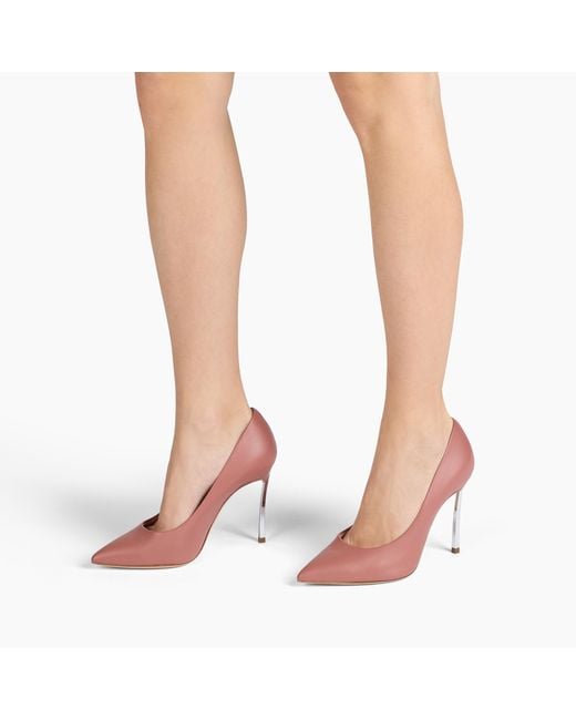Casadei Pink Blade Minorca Pump
