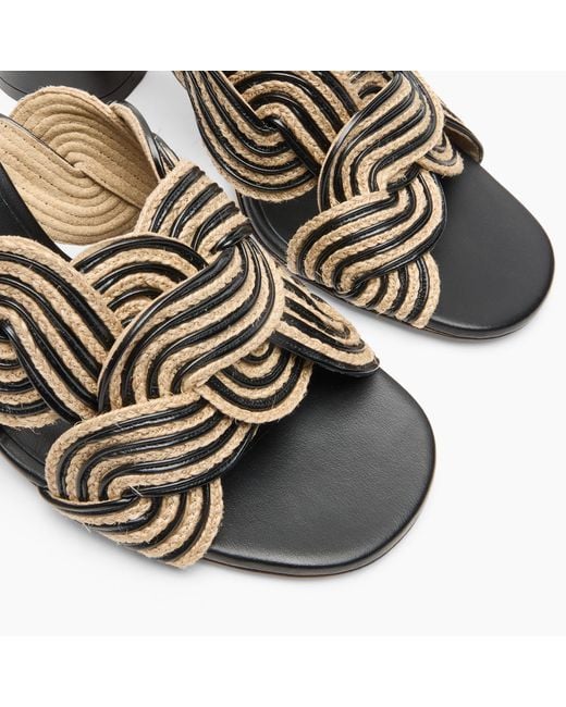 Casadei Gray Cleo Thaiti Mule