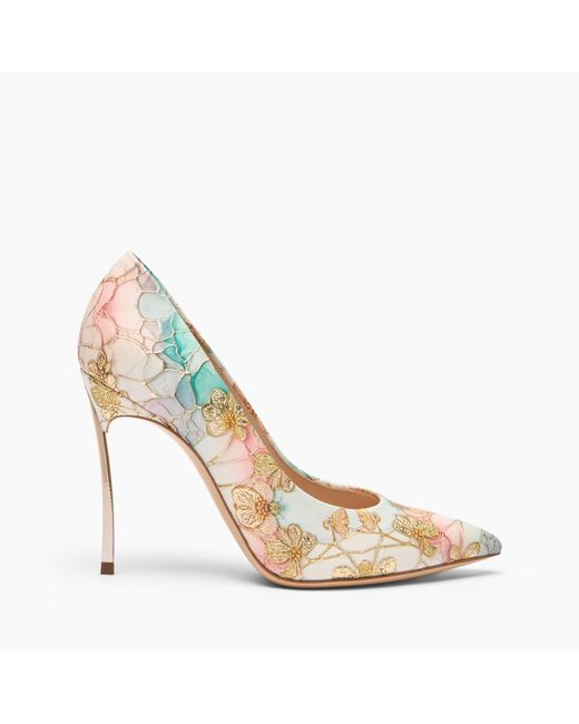 Casadei Metallic Blade Cathedral Pump