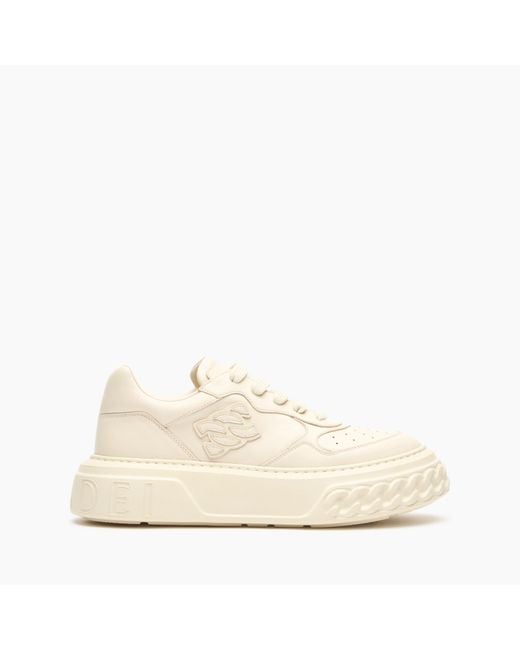 Casadei Natural Offroad Sneakers