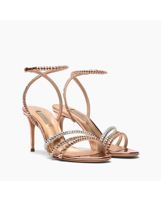 Casadei Pink Julia Andromeda Sandal