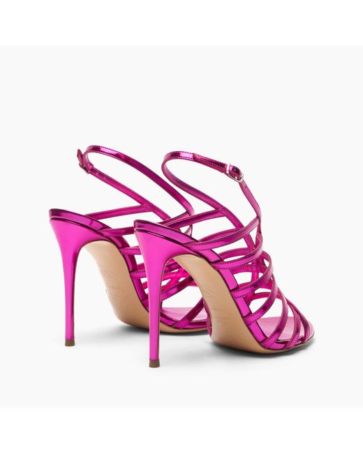 Casadei Pink Julia Jolly Interstellar Sandal