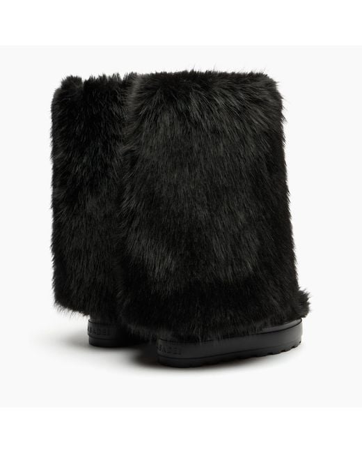 Casadei Black Double Face Sub Zero Boot
