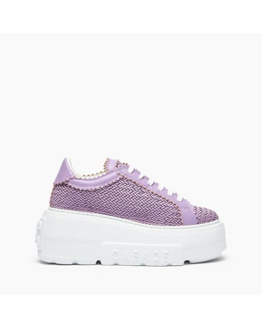 Casadei Purple Nexus Hanoi Sneaker
