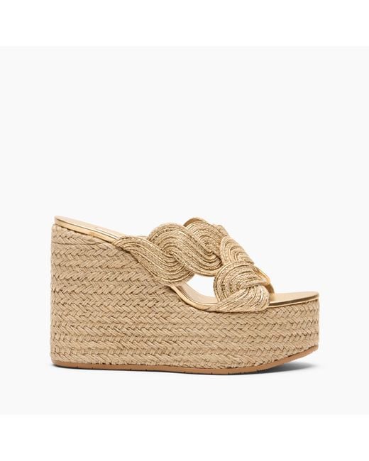 Casadei Natural Thaiti Wedge