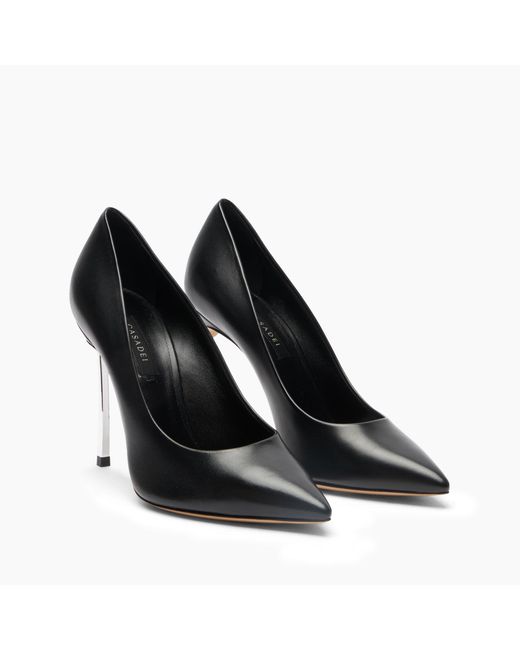 Casadei Black Blade Minorca Pump