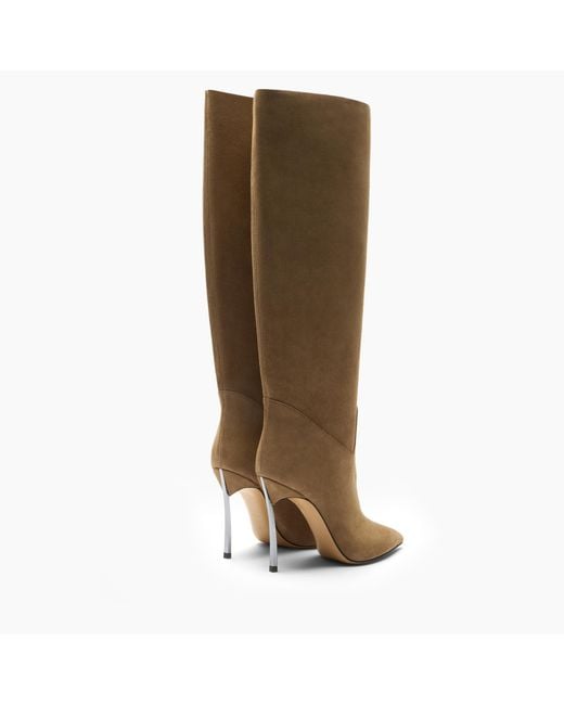 Casadei Brown Blade Nomad Boot