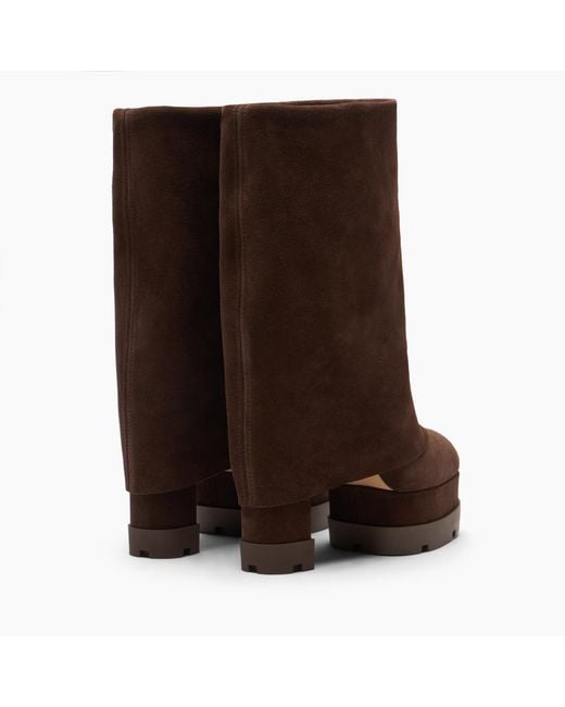 Casadei Brown Stiefelette Nancy