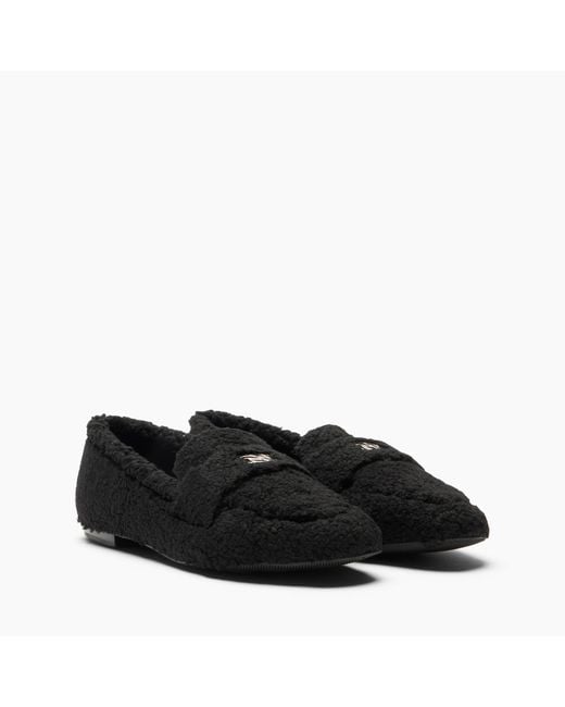 Casadei Black Grays Peak Loafer