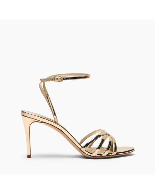 Casadei Metallic Julia Interstellar Sandal