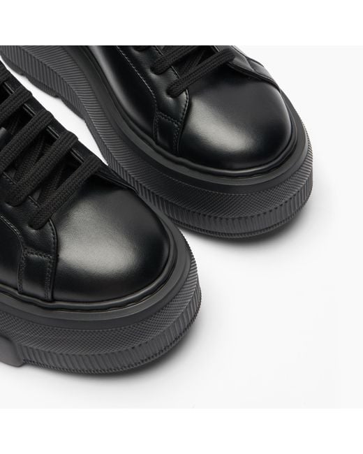 Casadei Black Nexus Sabot Sneaker