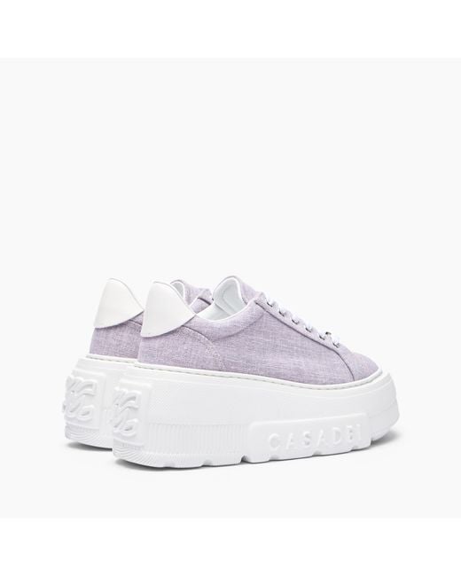 Casadei White Nexus Cassiopea Sneaker