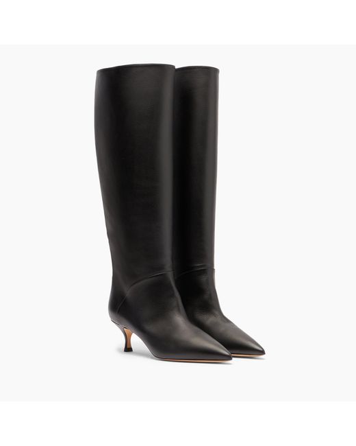 Casadei Black Julia Plongé Boot