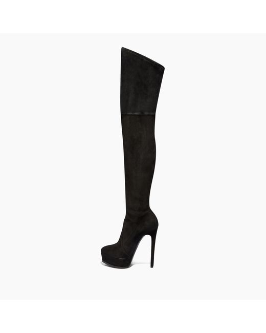 Casadei Black Flora