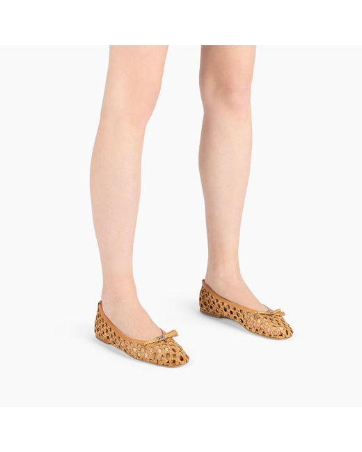 Casadei Brown Ballet Versilia