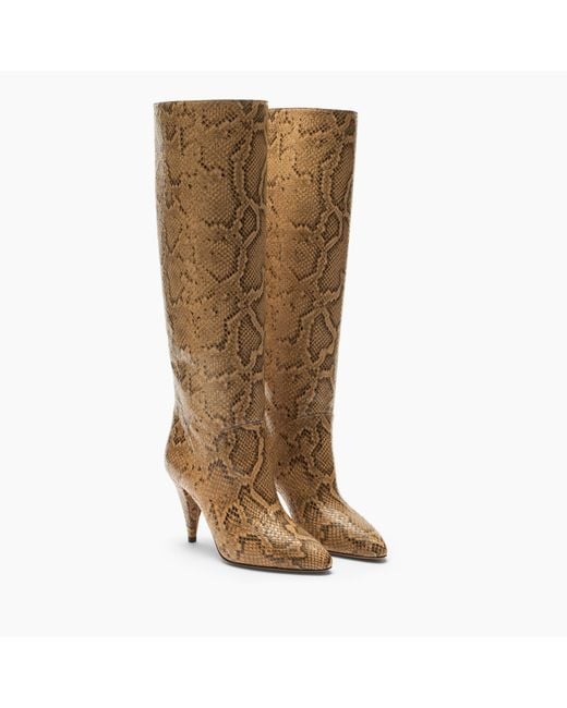 Casadei Brown Venus Basilisco Boot