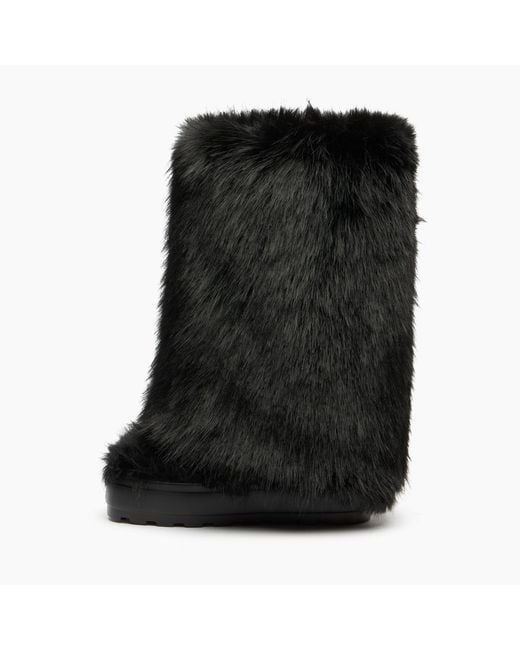 Casadei Black Double Face Sub Zero Boot