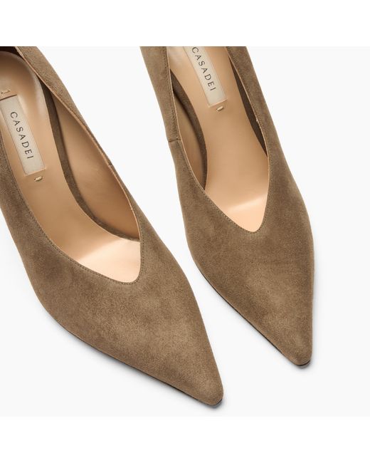 Casadei Brown Nina Pump