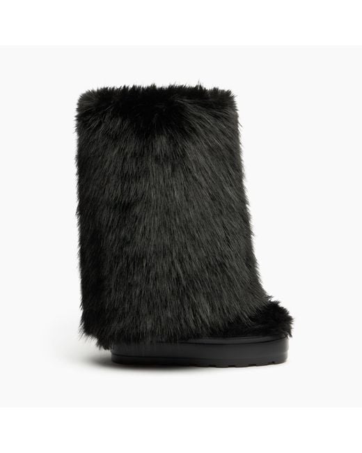 Casadei Black Double Face Sub Zero Boot