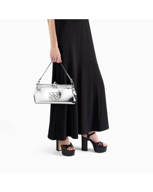 Casadei White Interstellar Bag