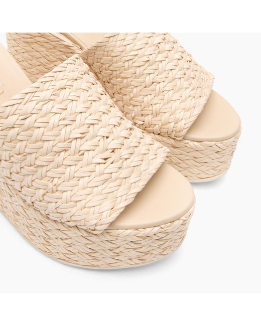 Casadei Natural Suncity Wedge