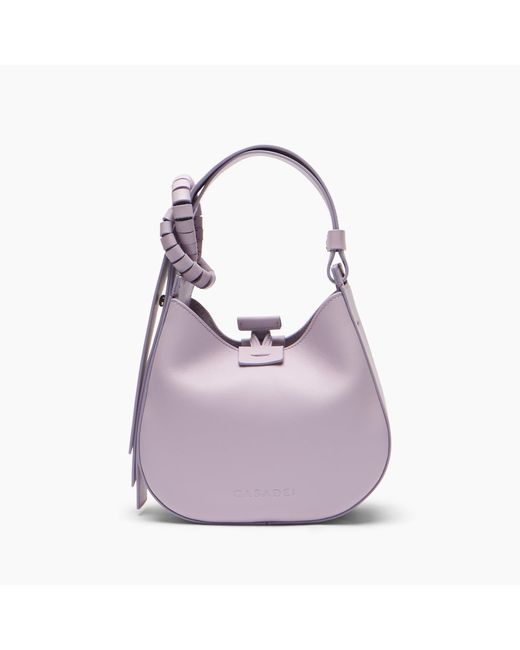Casadei Purple Mini Vandome Bag
