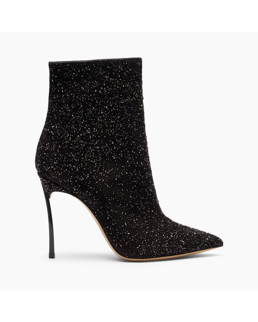 Universe Blade Ankle Boot di Casadei in Black