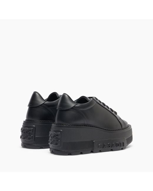 Casadei Black Nexus Splendida Sneakers