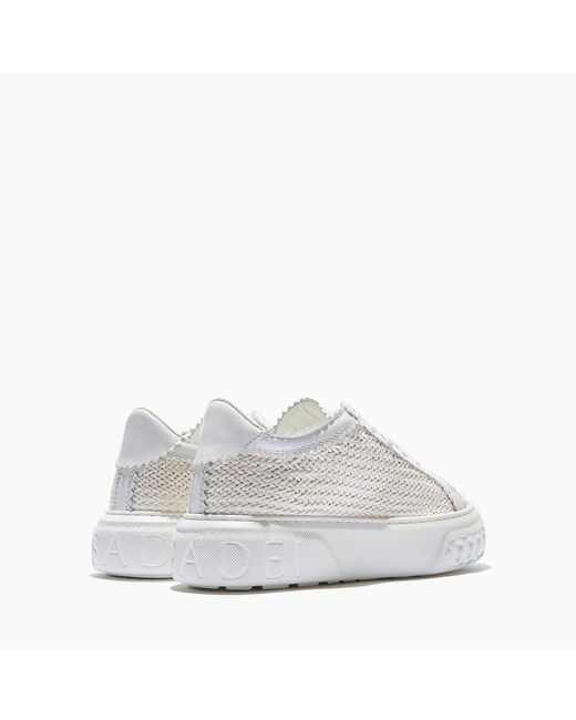 Casadei White Sneakers