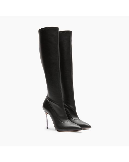 Casadei Black Blade Boot