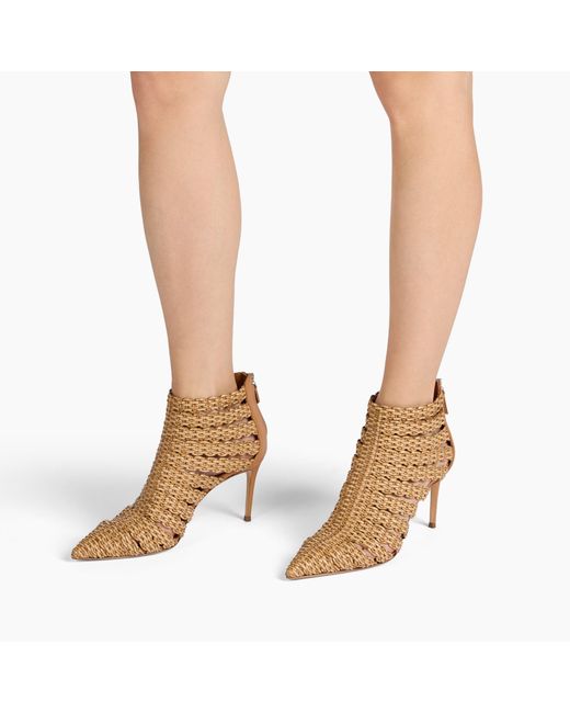 Casadei Brown Julia Avenida Ankle Boot