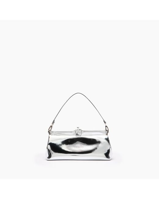 Casadei White Interstellar Bag