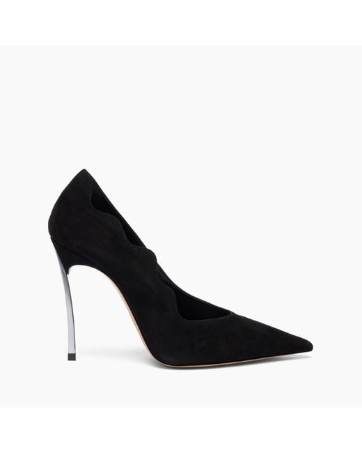 Superblade Pump di Casadei in Black